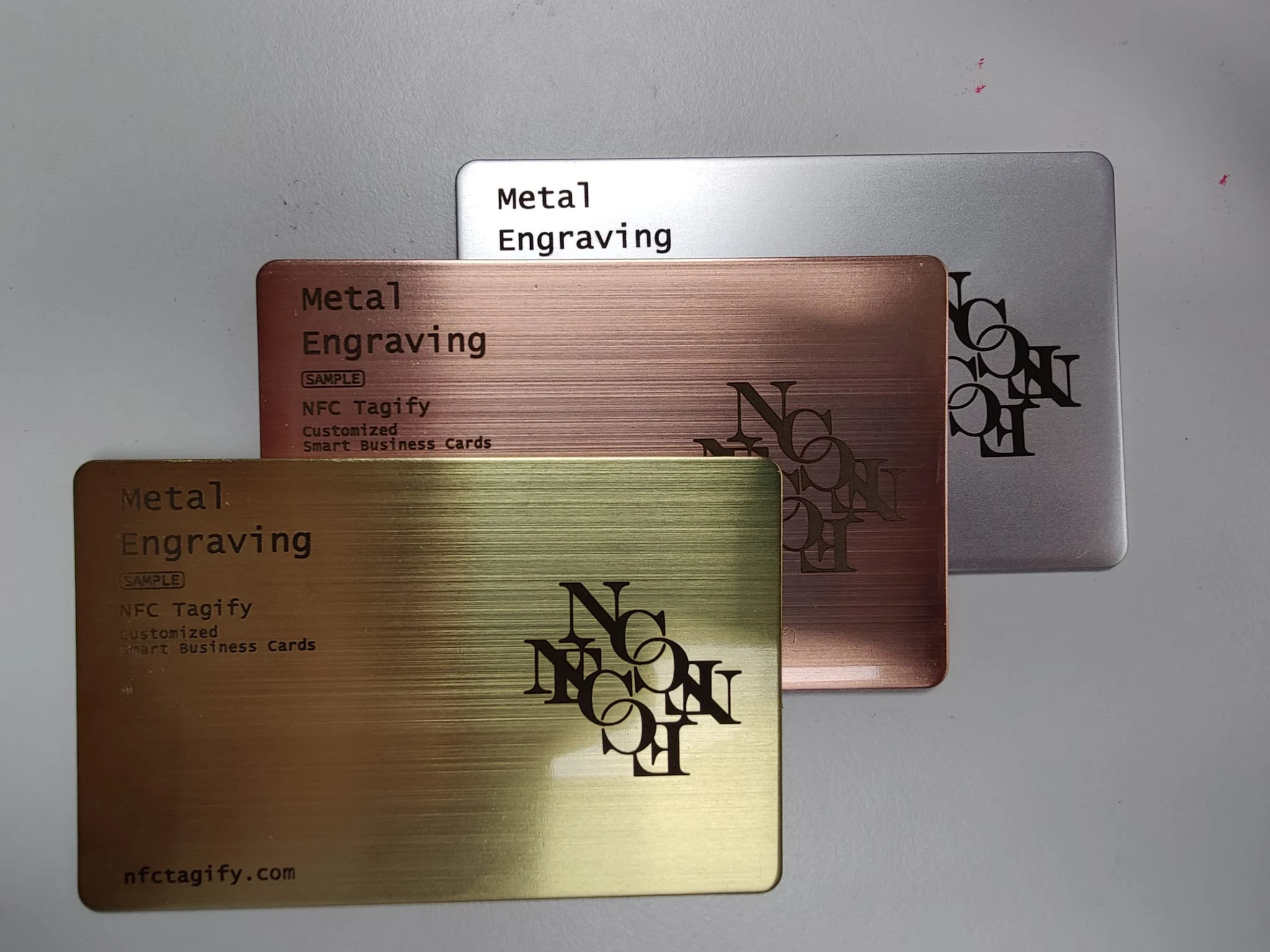 Metal Nfc Cards